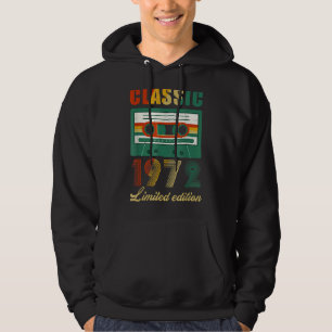 Veste À Capuche Mixtape 1972 50e Ans