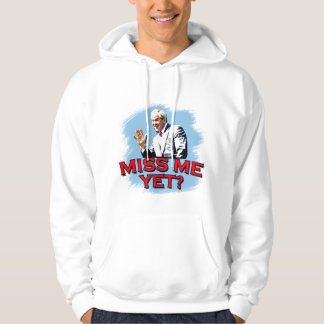 Veste À Capuche Mlle Me Yet ? T-shirt de George W Bush