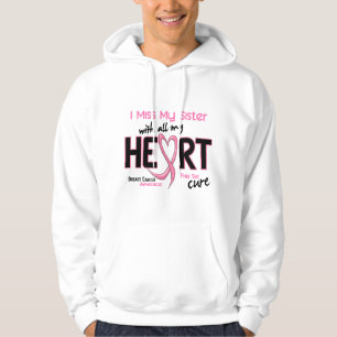 Veste À Capuche Mlle My Sister du cancer du sein I