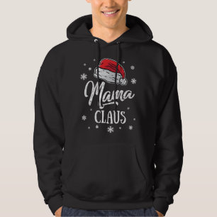 Veste À Capuche Mme Mama Santa Claus Noël Maman de Noël Matching F