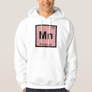 Veste À Capuche Mn - Chimie du manganèse Symbole du tableau périod