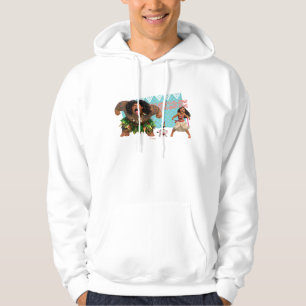 Veste À Capuche Moana Nous sommes tous des voyageurs