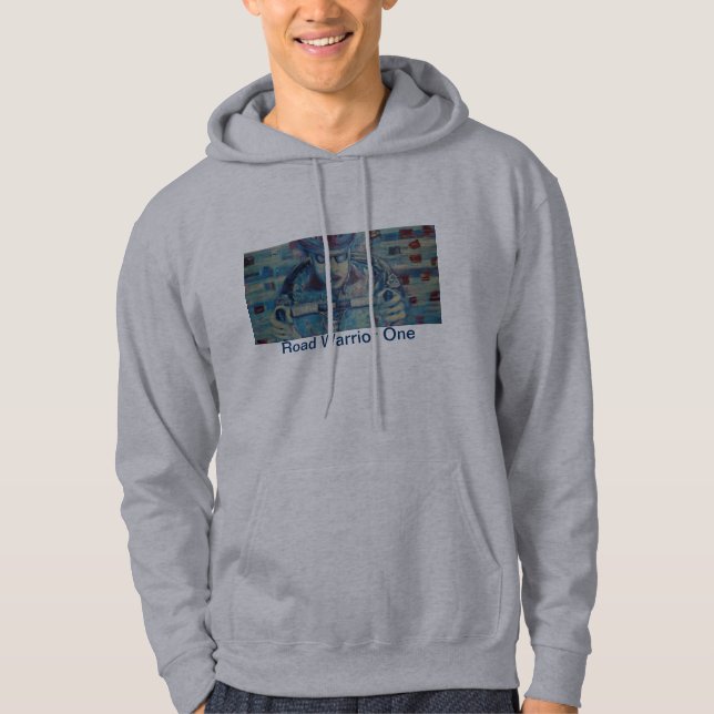 Veste À Capuche Mobile un (Devant)