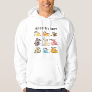 Veste À Capuche Mochi en forme d'oiseau
