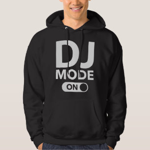Veste À Capuche Mode DJ Activé