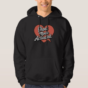 Veste À Capuche Mode Fantôme Activé Limites Émotionnelles