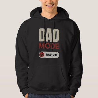 VESTE À CAPUCHE MODE PÈRE TOUJOURS ACTIVÉ