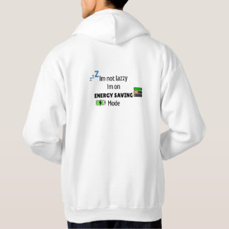 VESTE À CAPUCHE MODE VEILLE