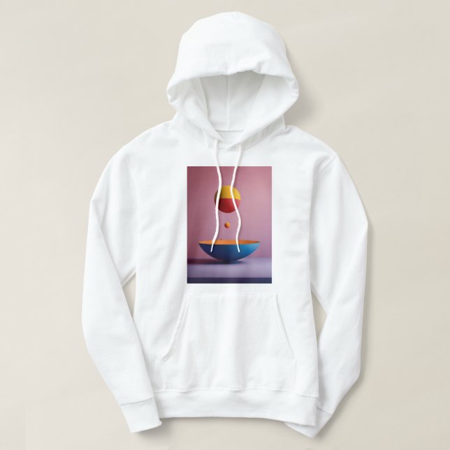 Veste À Capuche Mode zéro gravité (Design devant)