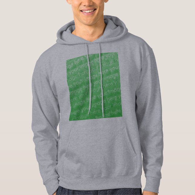 Veste À Capuche Modèle (Devant)