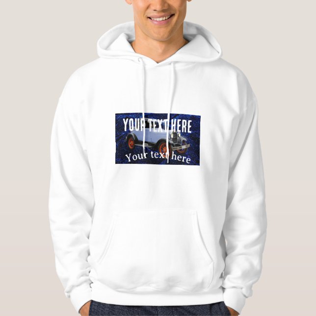Veste À Capuche modifiable (Devant)