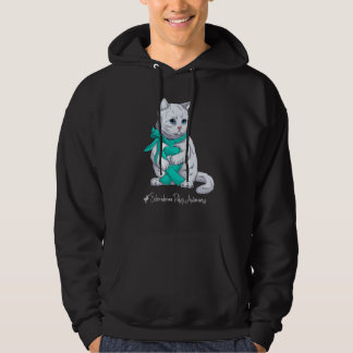 Veste À Capuche Mois de la sensibilisation à la sclérodermie Ruban