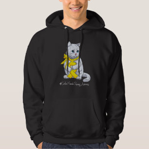 Veste À Capuche Mois de la sensibilisation à l'intoxication au mon