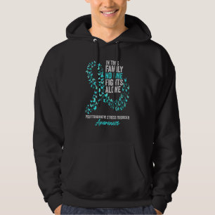 Veste À Capuche Mois de la sensibilisation au trouble de stress po