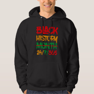 Veste À Capuche Mois de l'histoire des Noirs