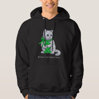 Veste À Capuche Mois de sensibilisation à la dystrophie musculaire
