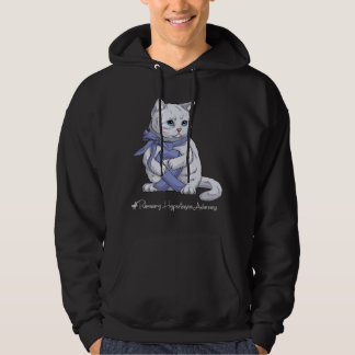 Veste À Capuche Mois de sensibilisation à l'hypertension pulmonair