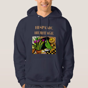 VESTE À CAPUCHE MOIS DU PATRIMOINE HISPANIQUE