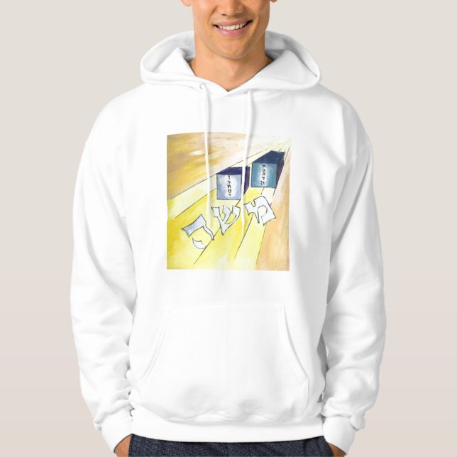 Veste À Capuche Moïse (Devant)