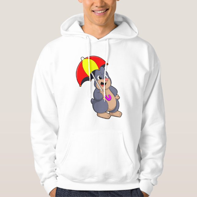 Veste À Capuche Mole avec parapluie (Devant)