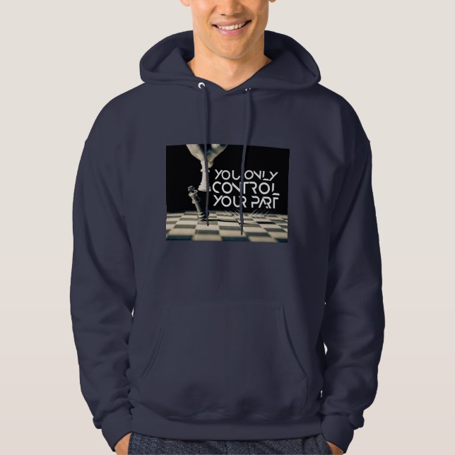 Veste À Capuche Moletom  (Devant)