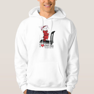 Veste À Capuche Moletom I love fitness