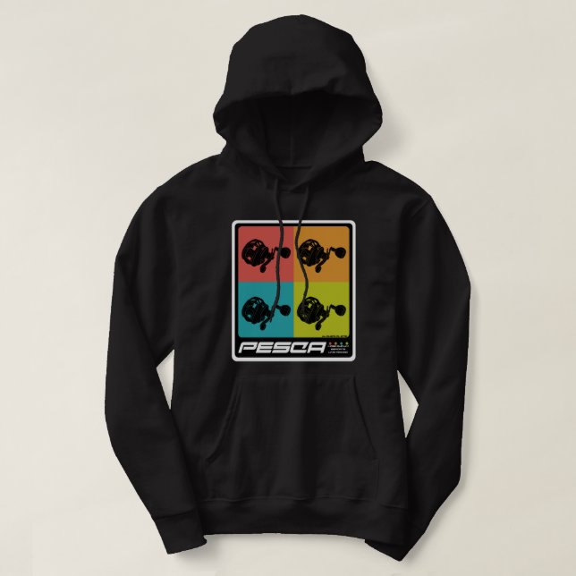 Veste À Capuche Moletom Pesca by Cuervo_279 (Design devant)