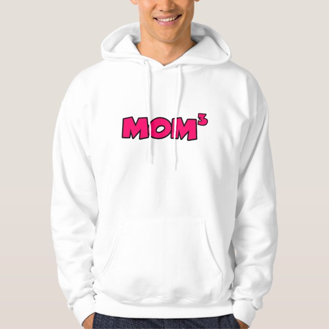 VESTE À CAPUCHE MOM3 (Devant)