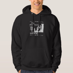 Veste À Capuche Mon Autre Maison Est Un Château De La Renaissance 