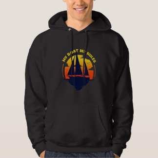 Veste À Capuche Mon bateau Mes règles Capitaine Ponton de bateau