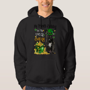 Veste À Capuche Mon Chien Français Est Mon Chanceux Chic Chien Mig