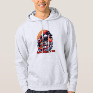 Veste À Capuche Mon coeur appartient à Mars - T-shirt de l'astrona