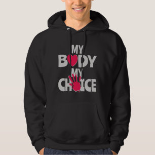 Veste À Capuche Mon corps Mon choix