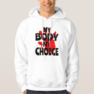 Veste À Capuche Mon corps Mon choix