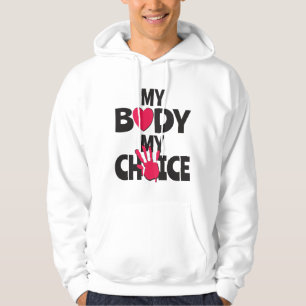 Veste À Capuche Mon corps Mon choix