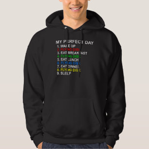 Veste À Capuche Mon disque de vol de jour parfait