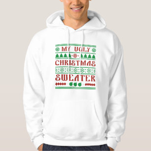 Veste À Capuche Mon laide de Noël