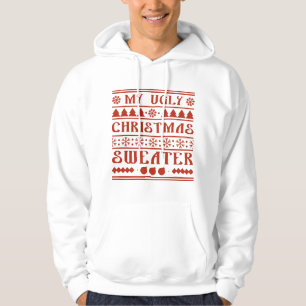 Veste À Capuche Mon laide de Noël