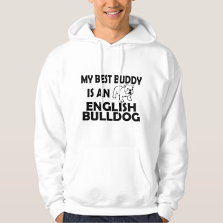 Veste À Capuche Mon meilleur ami est un cadeau de chien bouledogue