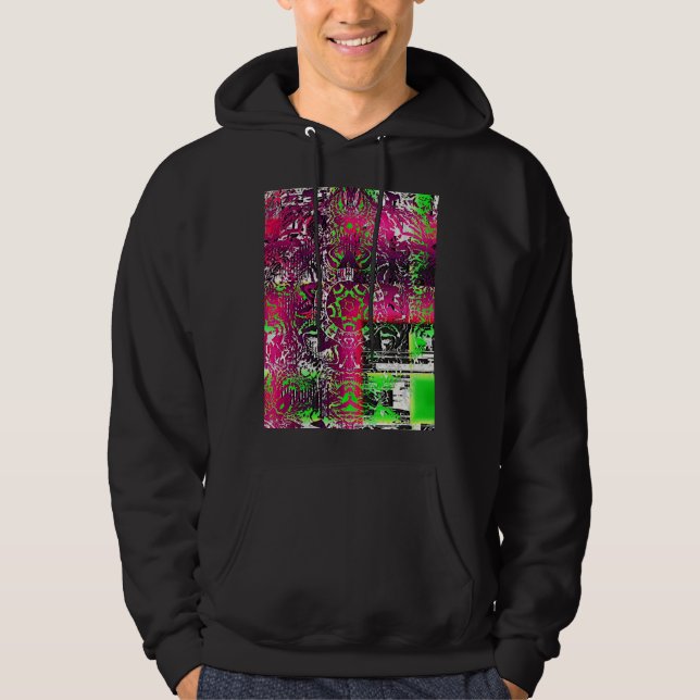 Veste À Capuche Mon Nom N'Est Pas Donna (Devant)