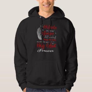 Veste À Capuche Mon Oncle Je Te Sentirai Dans Mon Coeur Pour Toujo