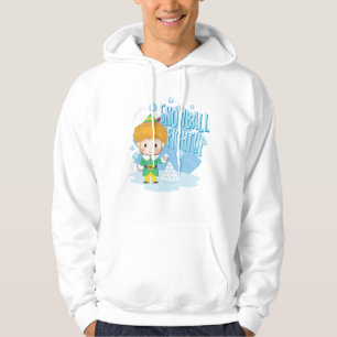 Veste À Capuche Mon pote, l'Elf Snowball combat !
