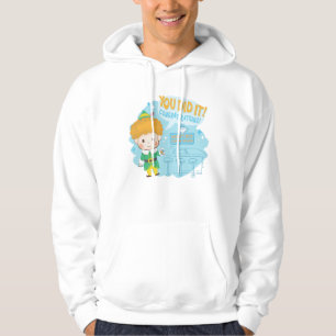 Veste À Capuche Mon pote, l'elfe, tu l'as fait ! Félicitation !