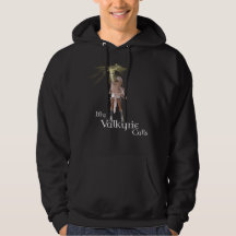 Mon Valkyrie appelle le sweatshirt à capuchon