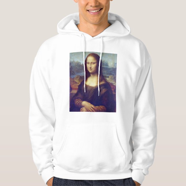 Veste À Capuche Mona Lisa (Devant)