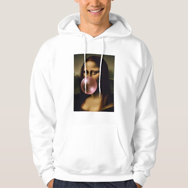 Veste À Capuche Mona Lisa (Devant)