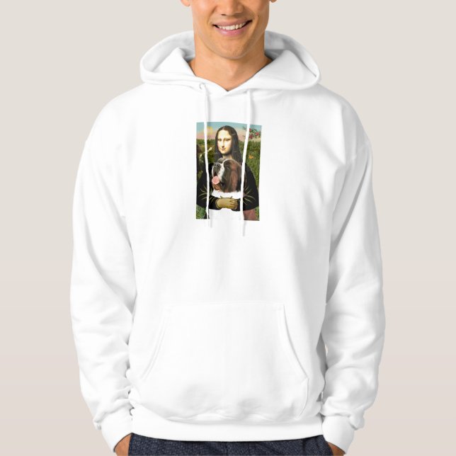 Veste À Capuche Mona Lisa - Saint Bernard (Devant)