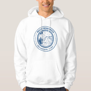 Veste À Capuche Monadnock New Hampshire Randonnée Ski Travel