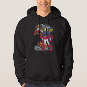 Veste À Capuche Monde aléatoire 1 de Supergirl