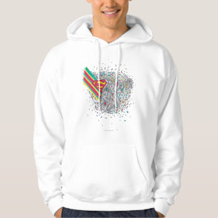 Veste À Capuche Monde aléatoire 2 de Supergirl